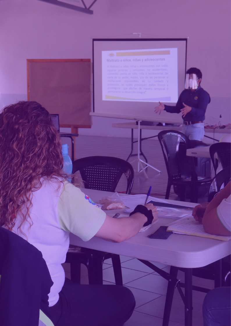 Aula Virtual Generando Condiciones de Protección